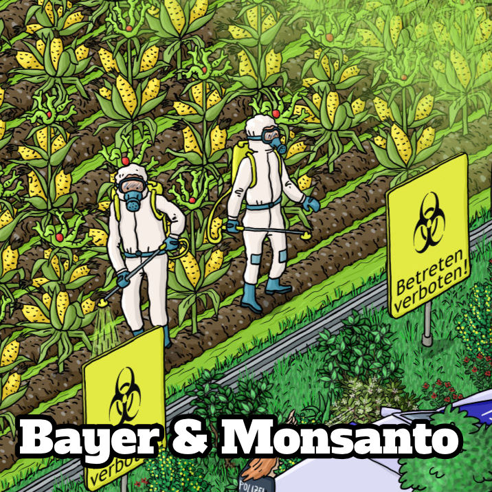 Glyphosat und Monsanto